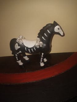 Day Of The Dead Sugar Skull Horse