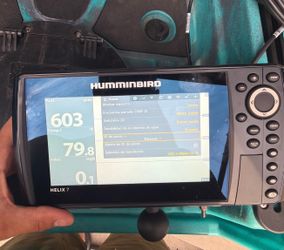 Sonda de peces Humminbird Helix 7 CHIRP MEGA DI GPS G4N