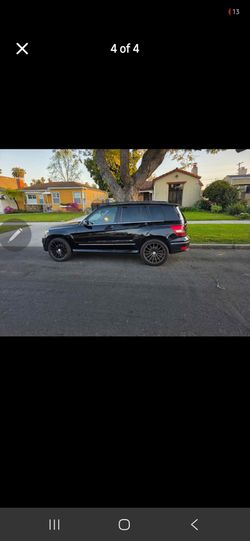 Mercedes-Benz GLK Black SUV