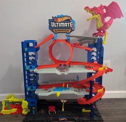 Hot Wheels City Ultimate Garage and more