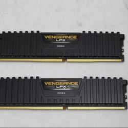 Corsairs Vengeance LPX 16GB (2X8) DDR4 RAM