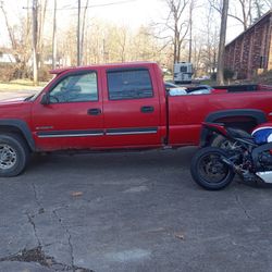 2004 Chevrolet Silverado 2500 HD