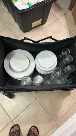 Dishers and cups
