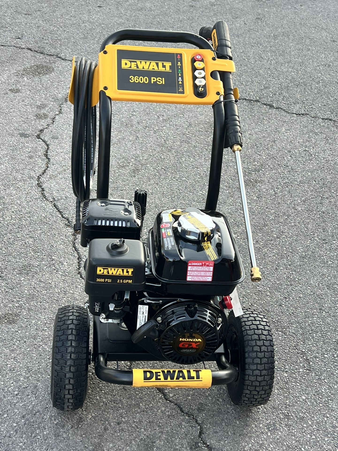 Dewalt Pressure Washer 3600 PSI