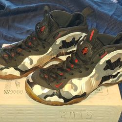 Nike Air Foamposite One PRM ' Fighter Jet'