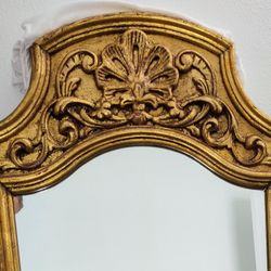 Spanish Mirror in Gilt Finish by Francisco Hurtado /#135 of 453/Oviedo FL