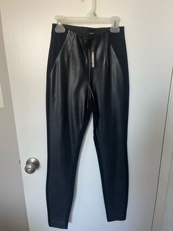 XS Faux leather leggings