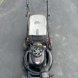 Craftsman 7.25hp 190cc Self Propelled Lawn Mower W/ Bag