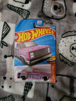 Hot Wheels Black Widow Truckin' Along 3/5