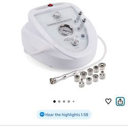Diamond Microdermabrasion Machine