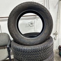 4 Bridgestone All-Terrain Tires 275/60/20 99% Tread 275-60-20 & INSTALL $150