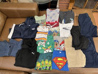 Boys Clothes Bundle Size 8 (20 Pieces). 