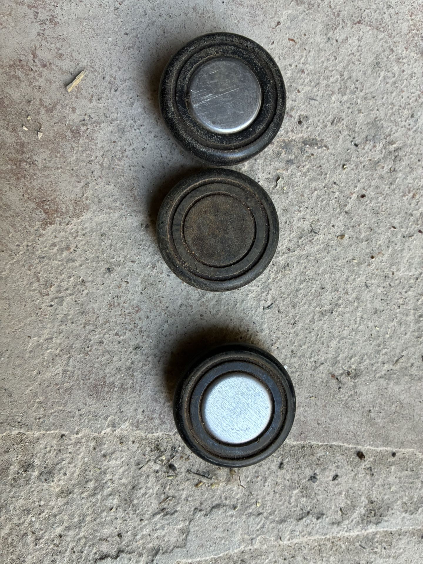 Windshield Wiper Knob 67 Chevy