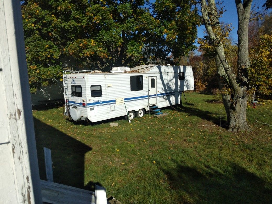 1995 35foot 5th Wheele Camper 