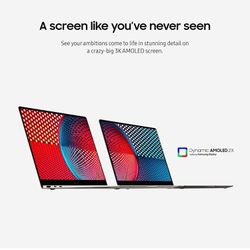 Never opened. SAMSUNG 16” Galaxy Book3 Pro Laptop