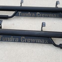 NERF BARS /RUNNING BOARDS FOR TUNDRA CREWMAX