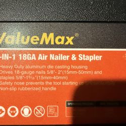 Air Nailer & Stapler