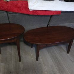Amish Built End Tables And Coffe Table