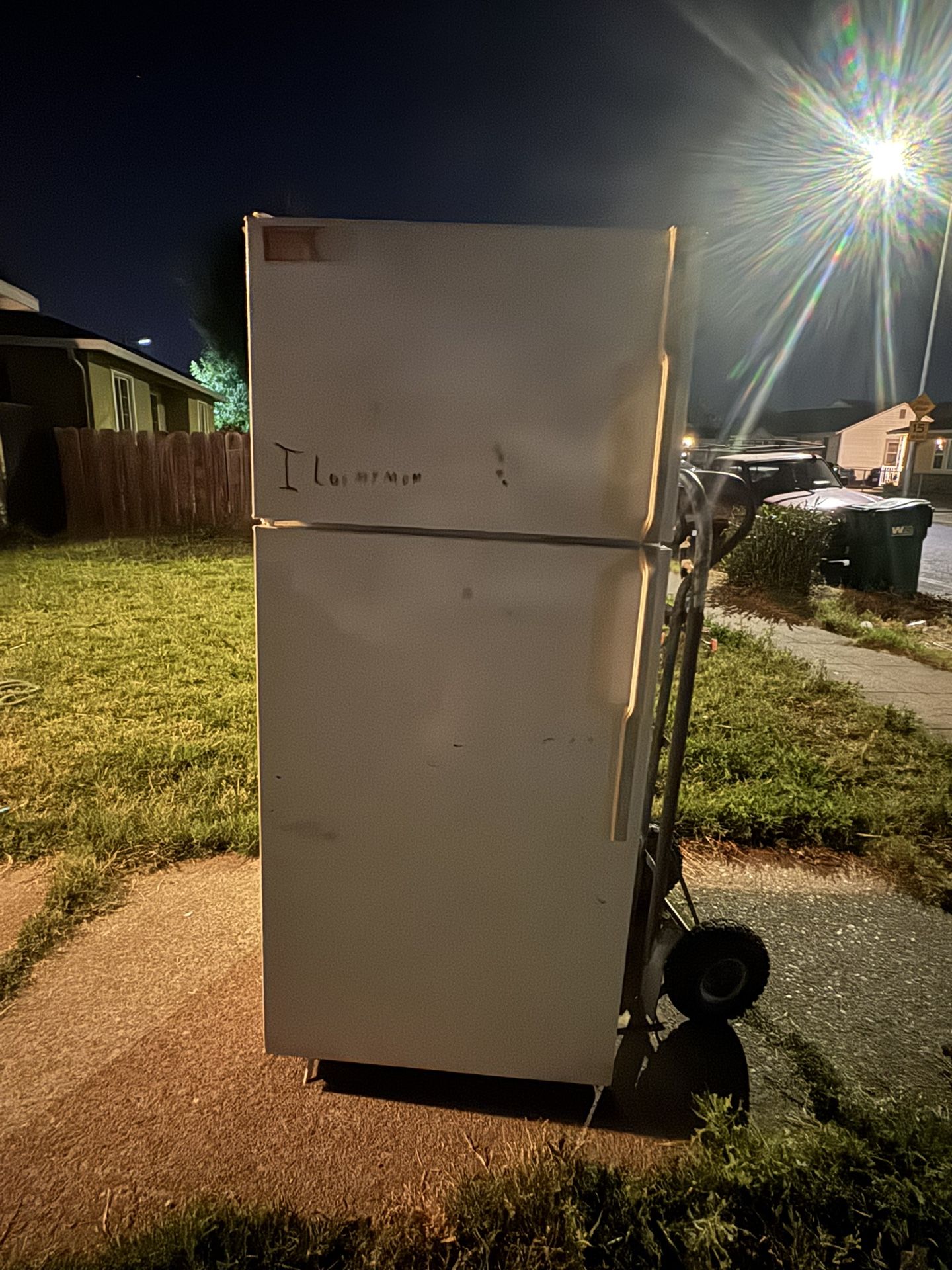 Free Fridge