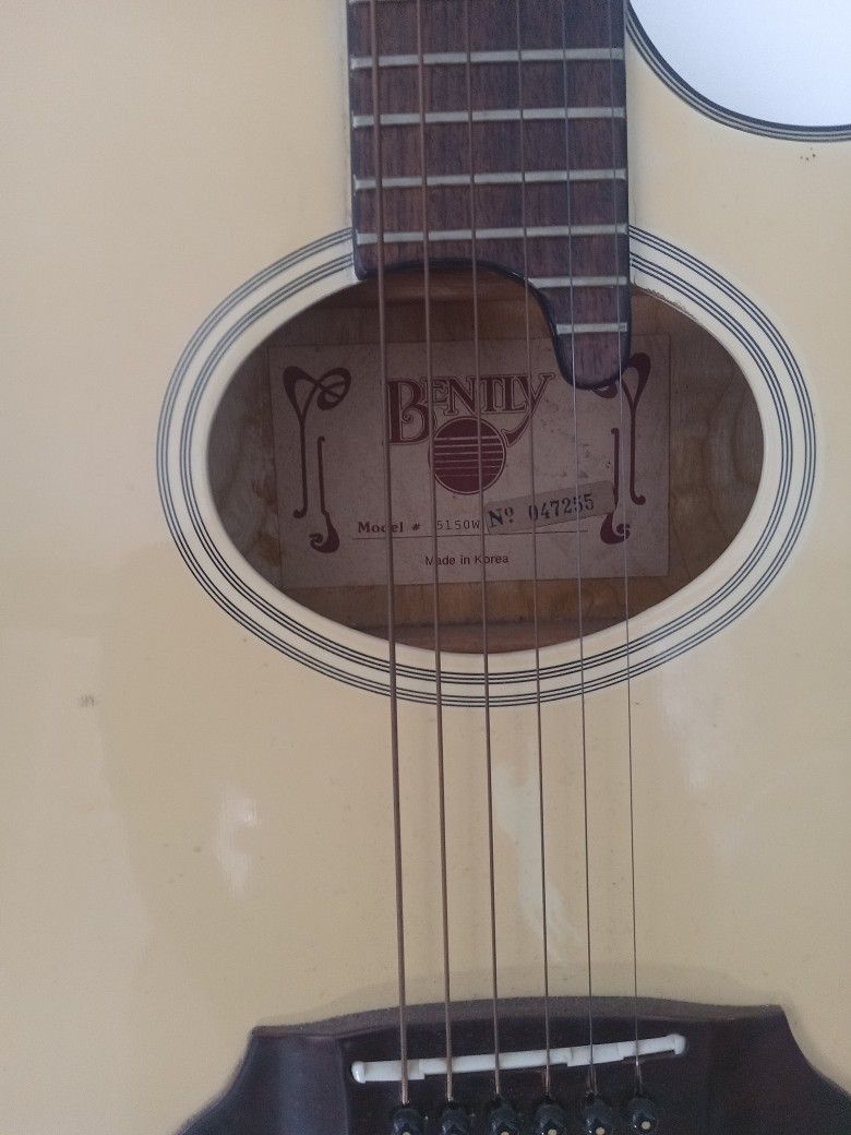 Vintage 1989 Bently Acoustic