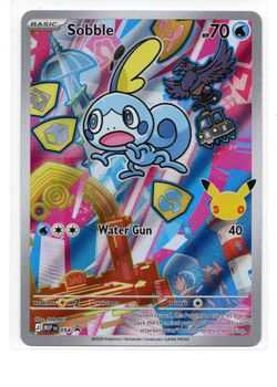 Pokémon TCG: Sobble - Mega Evolution Promos 054 - Promo - Near Mint
