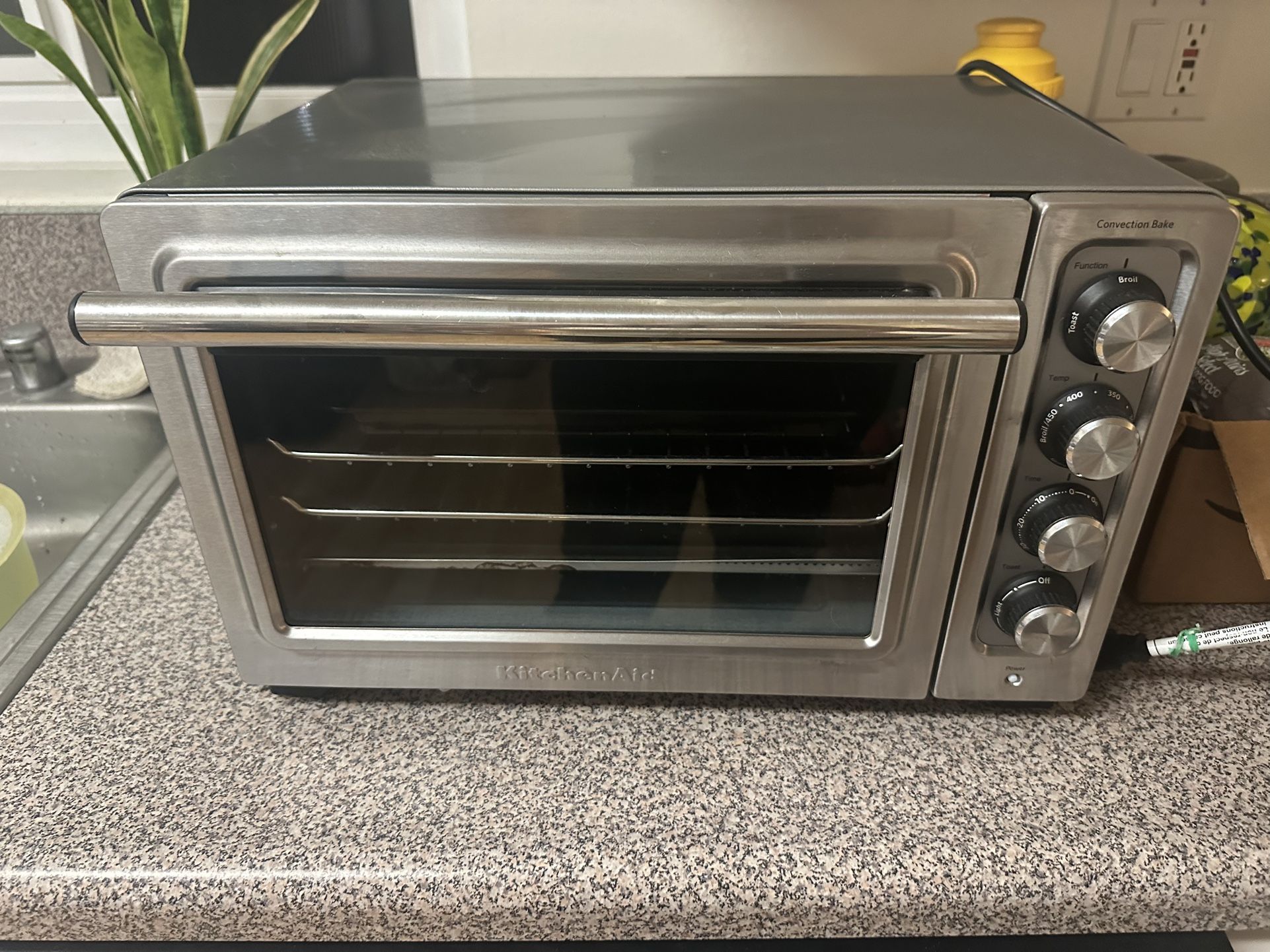 Kitchenaid convection( toaster) oven