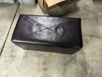 Ottoman With Storage 