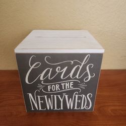 Card Box For Wedding