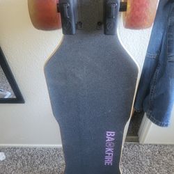 Backfire Electric Longboard With Cloudwheels And Shredlights