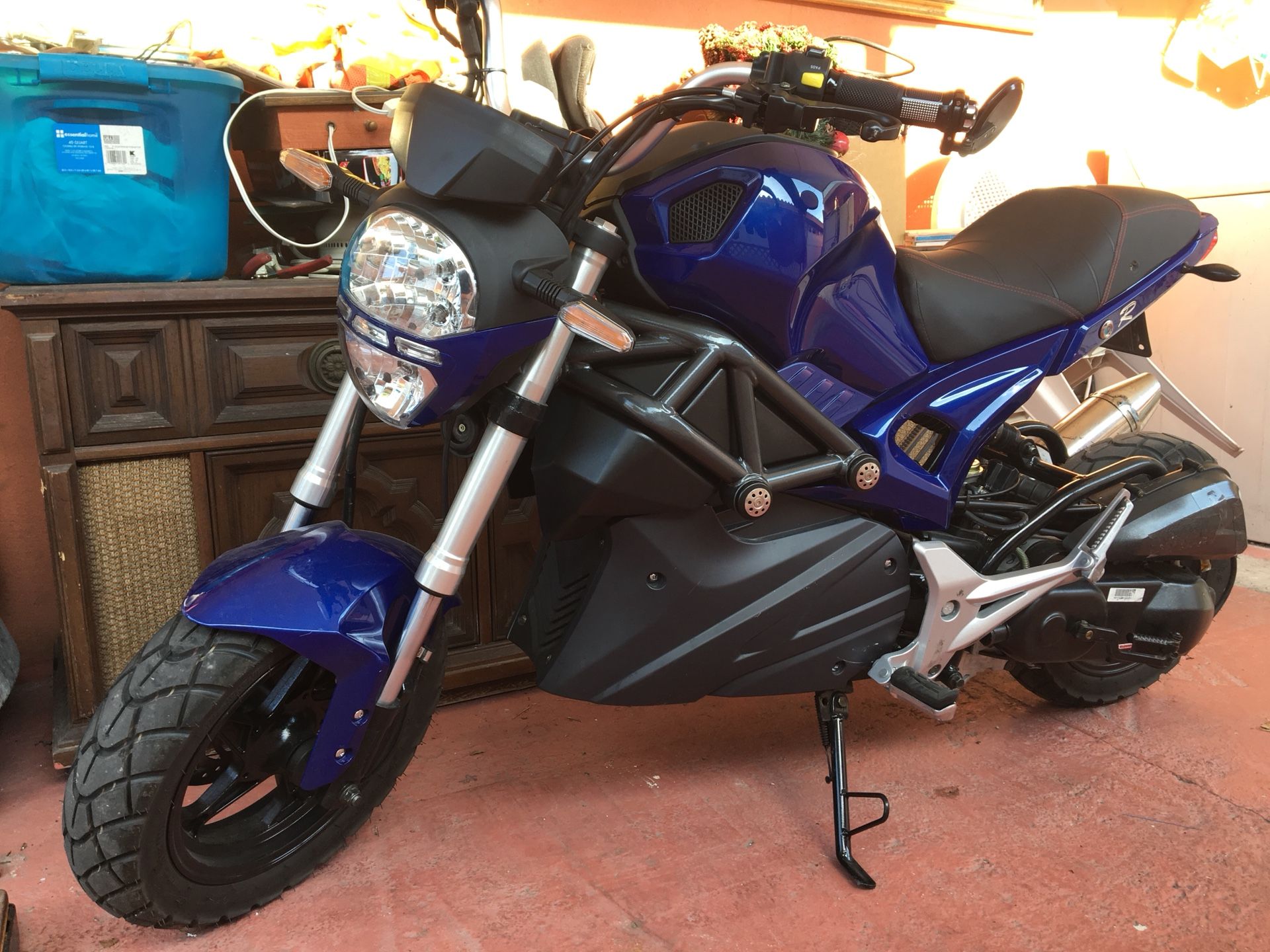 SSR Razkull/Honda Grom Clone 100cc $1200 AUTOMATIC