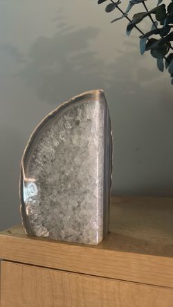 crystal agate
