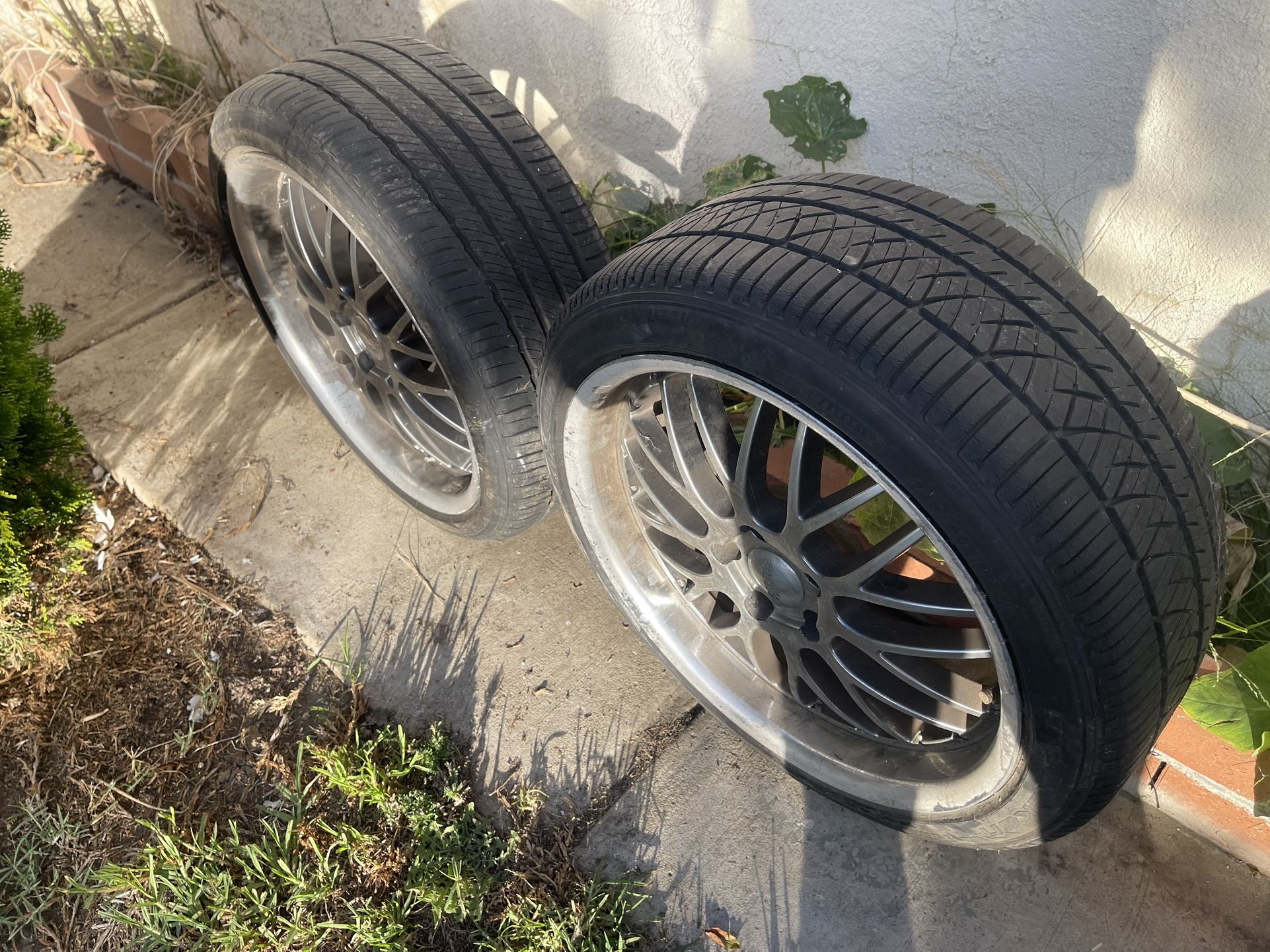 Set of rims for a 350 Z for Sale in Los Angeles, CA - OfferUp