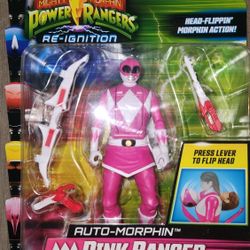 Mighty Morphin Power Rangers Quick Morphin Pink Ranger