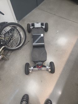 Ace Deck Electric Skateboard 