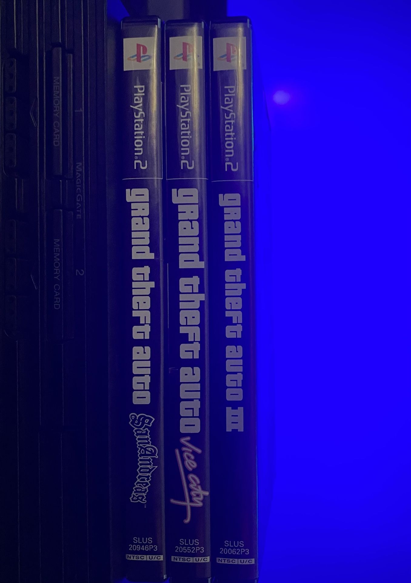 GTA 3, Vice City, San Andreas