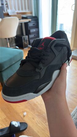 Black Cement Jordan 4 RM Size 12