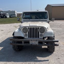 1983 CJ7 Jeep   6 Cylinder 258    148,000 Miles 