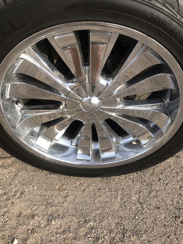 23 inch rims with tires for Sale in Las Vegas, NV OfferUp