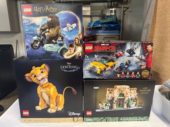 Mixed Lego bulk ( sets complete )