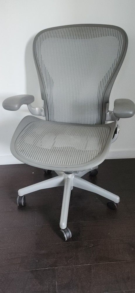Herman Miller Gray Office Chair