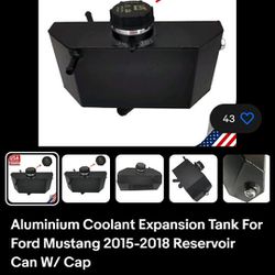 Mustang Coolant Tank
