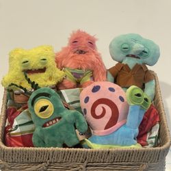 SpongeBob Fuggler Keyrings