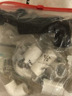 PLUMBING REPAIR CONNECTORS