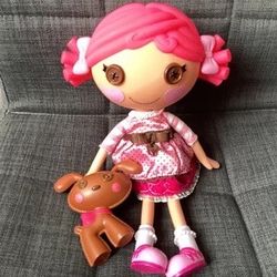 Lalaloopsy Toffee Cocoa Cuddles 12 Inch Sew Magical Doll 
