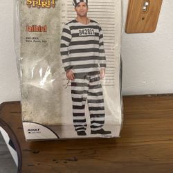 Jailbird Size Adulto SM