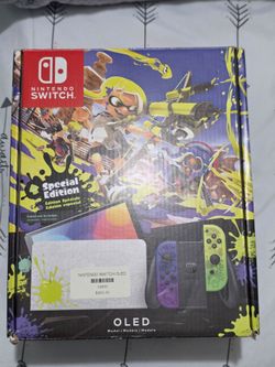 Nintendo switch Oled