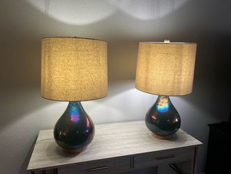 Pair of Table Lamps