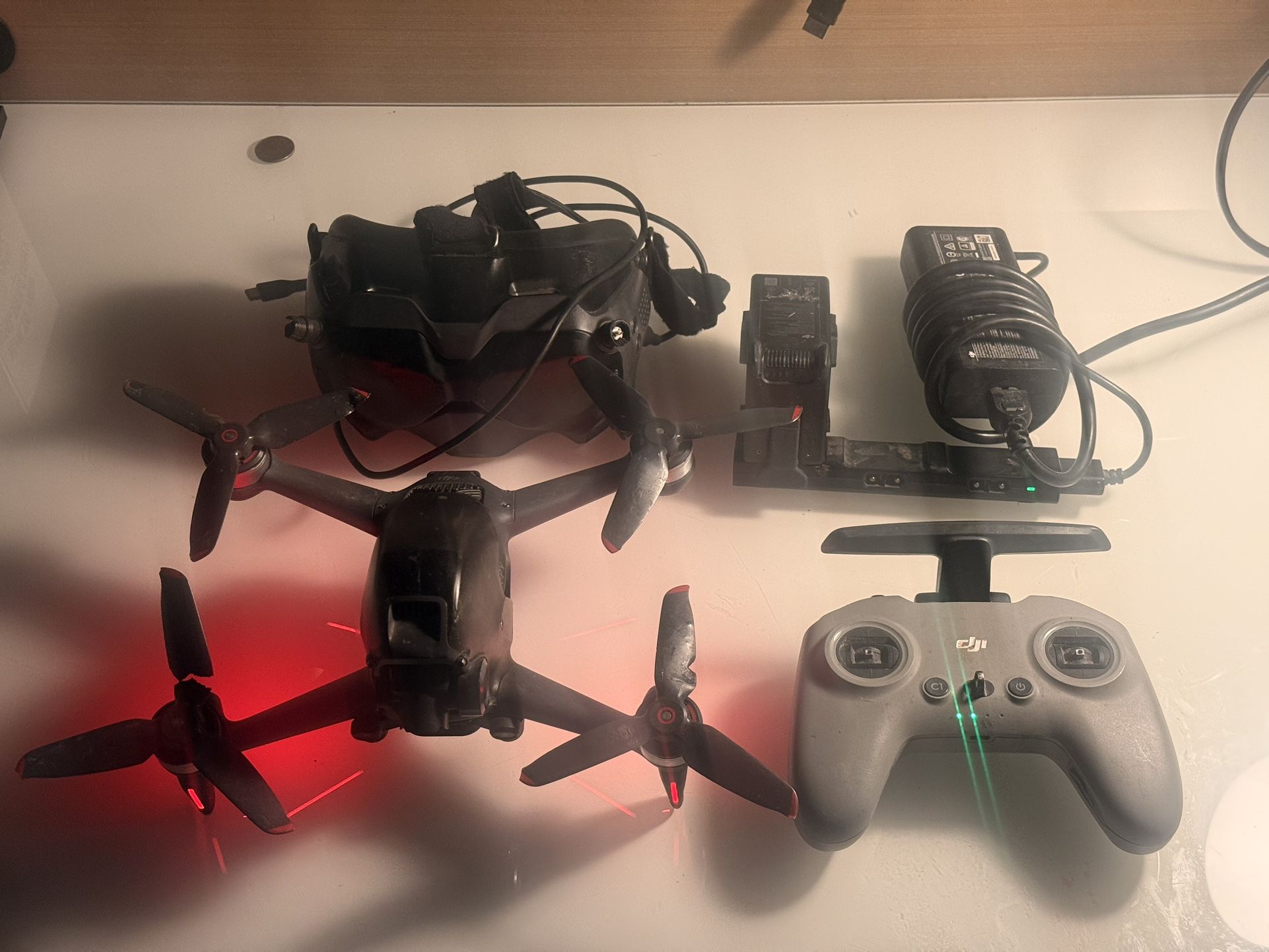 DJI FPV drone + Fly More Kit 