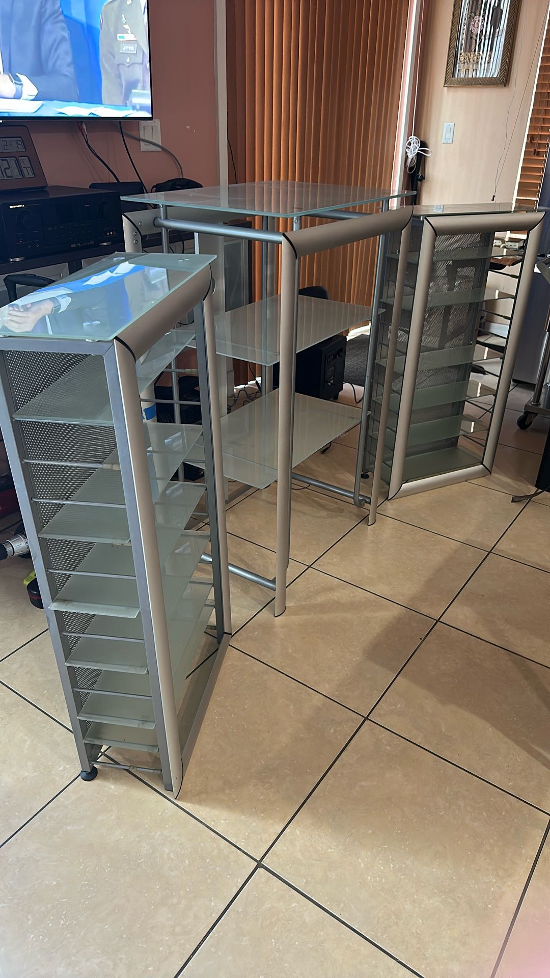 Tv Entertainment Set