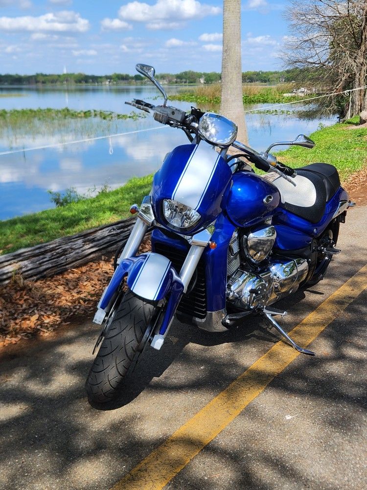 2007 Suzuki Boulevard M109R
